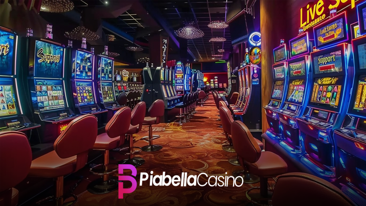 Piabella Slot Bölümü